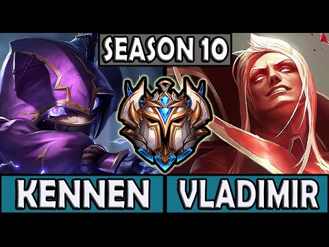 Kennen TOP vs Vladimir [ MaRin ] Lol Korea Challenger ✔️