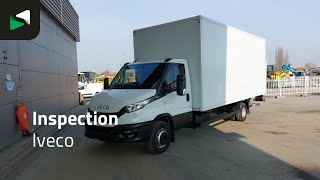 IVECO Daily 70C18 3.0L Automaat 1000KG Laadklep 180PK Airco Cruise D'H box truck for sale - Image 4 | Autoline PK IVECO Daily 70C18 3.0L Automaat 1000KG Laadklep 180PK Airco Cruise D'H box truck | Image 4 - Autoline