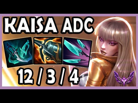 Kaisa vs Lucian (TRIPLE KILL) ADC Korea Master Patch 13.3 ✅