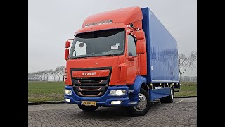 شاحنة مقفلة DAF LF 260 11.9T/16T 2T LIFT | صورة 4 - Autoline