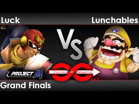IaB! 117 - SS | Luck (C Falcon, Fox) vs FX | Lunchables (Wario) Grand Finals - PM