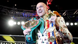 video: Inside the dressing room with Tyson Fury – a man born to be king of the world