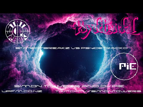 22/02/24 StateOfBreakz Vs Psydetrack'd Live on Upfm with Simon Towers and Dj Pie