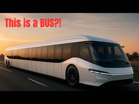 TOP 10 MOST INSANE BUSES IN THE WORLD