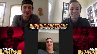 [STK] Burning Questions: Ruzicka and Phillips