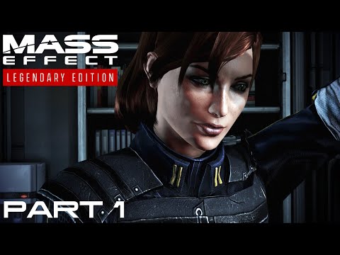 Mass Effect 3 Legendary Edition Prologue: Earth
