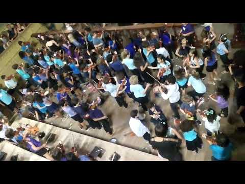 Recital da musicalização infantil 2018 na E.M da UFRJ