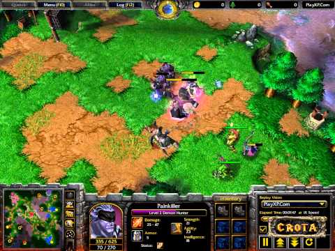 Moon (NE) vs Th000 (HU)  G2 - WarCraft 3 - WC468