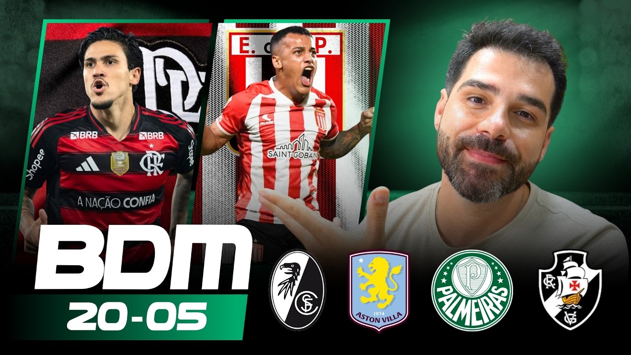 Planejamento de Apostas Esportivas | Quarta 20/05/26