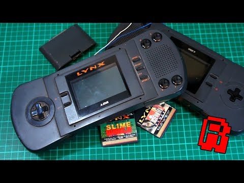 Atari Lynx Tear Down - Trash to Treasure Pt1
