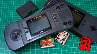 Atari Lynx Tear Down - Trash to Treasure Pt1