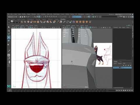 Doberman Modelling Tutorial 01 - Head