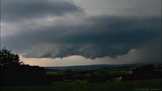 preview picture of video '2011-06-22 Vývoj supercely a přechod squall line [1080p HD]'