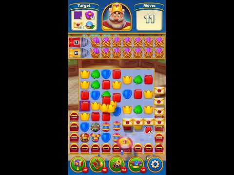 Royal Match Level 3577 - NO BOOSTERS GAMEPLAY 👑 | SKILLGAMING ✔️