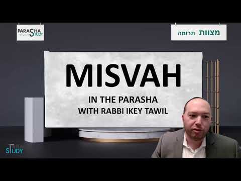 Rabbi Ikey Tawil - Missva - Teruma: "Building a Temple For Hashem"
