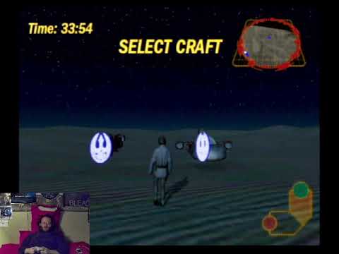 Let's Play Star Wars Rogue Squadron 3: Rebel Strike - Pt. 1