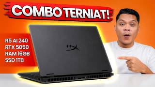 Laptop Gaming Paling Niat ?? HP HyperX OMEN 15