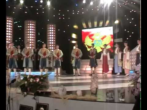 KUD Njegoš-Snimanje serijala Lijepom našom-Tivat, 12.04.2012.