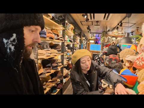 I get a makeover by locals in Osaka 🇯🇵