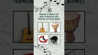 Download lagu Alat musik ritmis #shorts #pendidikan #kuis #sbdp mp3