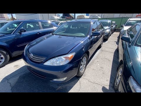 Thumbnail for $1300 AUCTION TOYOTA CAMRY... WORTH IT? by Toyota, video, Toyota Camry, Car, vide, video i