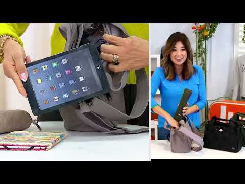 Lug Matte Luxe Crossbody - Jitterbug on QVC