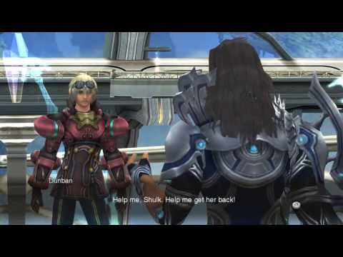 (Wii) Xenoblade Chronicles HD Cutscene 078c - Dunban's Relief - JAPANESE