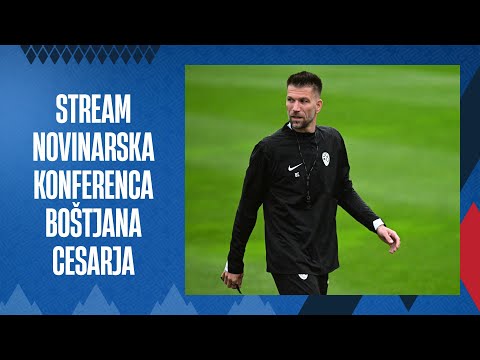 Novinarska konferenca z Boštjanom Cesarjem