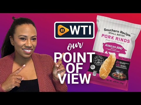 Korean BBQ Chicharrones - WTI product video review