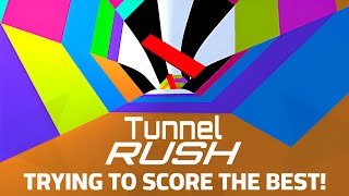 Play Tunnel Rush Online – No Download Required! – Free Games on RocketGames.io #tunnelrun #run3d