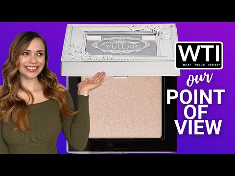 Pretty Vulgar Shimmer Swan Highlighters - WTI product video review