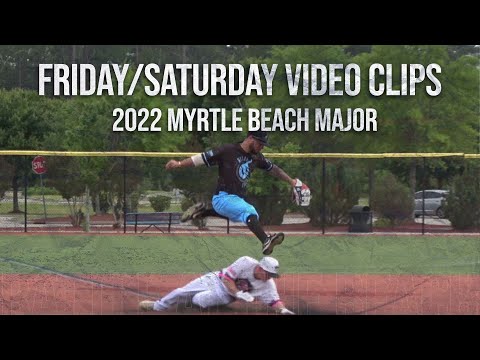 2022 Myrtle Beach Major Friday/Saturday video clips!