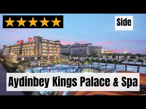 Aydınbey King's Palace & Spa Hotel Side in Turkey | Review