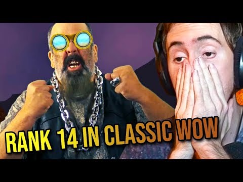 Asmongold Reacts To "So, You Want To Be Rank 14 in Classic WoW?" - Platinum WoW