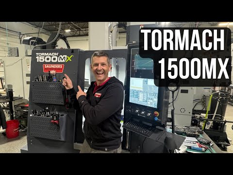 Tormach 1500MX: First Impressions, First Parts, and Why It Made Sense for Us!