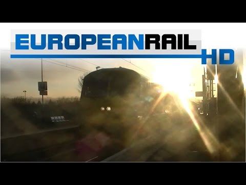 Irish Rail 201 loco 233 + enterprise set 9003 passes Clontarf Road