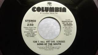 Song Of The South , Tom T. Hall & Earl Scruggs , 1982 45RPM