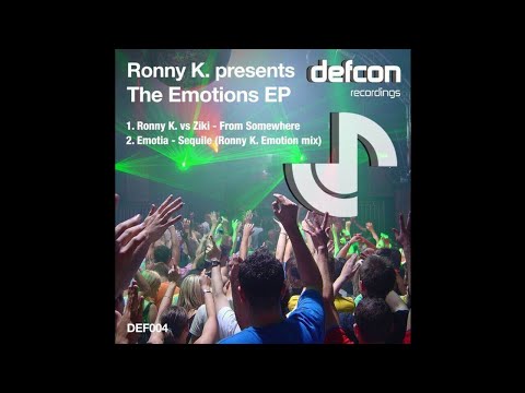 Ronny K. vs Ziki - From Somewhere (Original Mix) [2010]