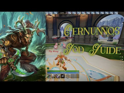 Cernunnos Mini Guide - Smite 2
