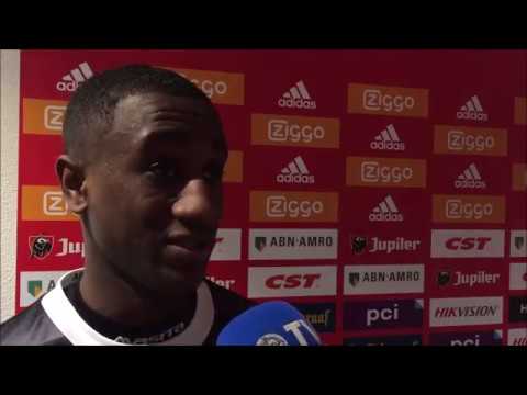 Reactie van Felida na afloop van het duel met Jong Ajax