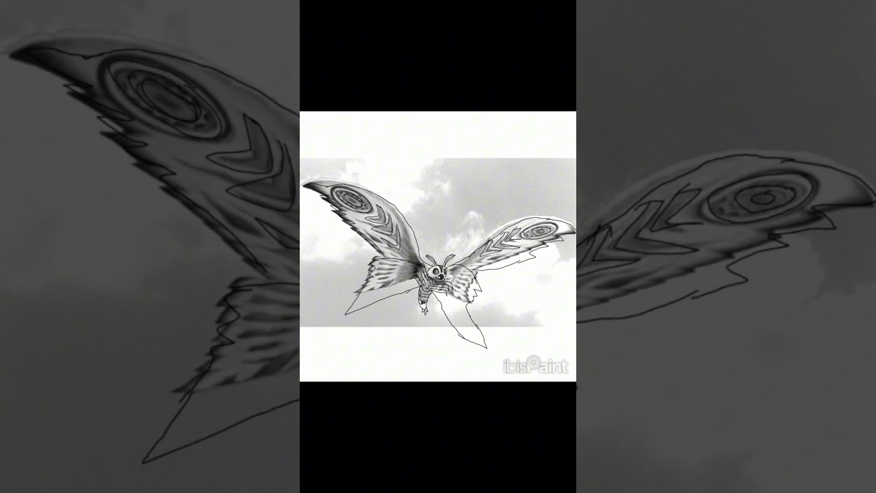 Emperor Mothra #anime #artist #kaiju #mothra #godzillasingularpoint #godzillaultima #speedpaint