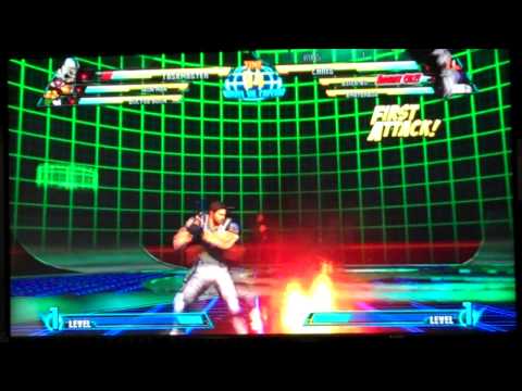 Disturbed (Iron Man/Task/Doom) vs LLND (Amaterasu/Chris/Hsien Ko) - MvC3 WF