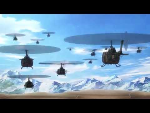 TVアニメ『GATE（ゲート） 自衛隊 彼の地にて、斯く戦えり』C88公開PV（戦女神の騎行ver.）