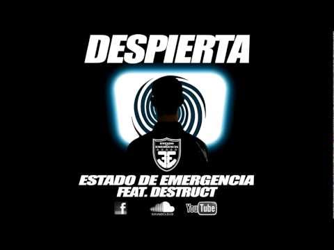 ESTADO DE EMERGENCIA - DESPIERTA FT. DESTRUCT PROD BY FUNDAMENT BEATS  [LOS ANGELES RAP  EN ESPAÑOL]