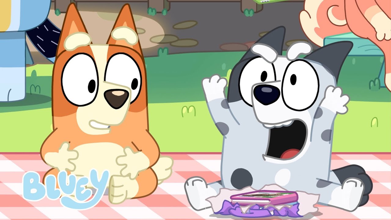 Regras do Jogo 🎁 | Episódio Completo | Bluey Português Brasil Canal Oficial