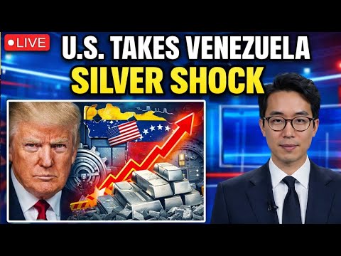 Venezuela’s 4.1 Billion Ton Secret: Why the U.S. Takeover Will Send Silver to Moon
