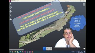 Como EXTRAIR Curvas de Nível (surfaces) de Nuvens de pontos (DRONE) no Civil 3D