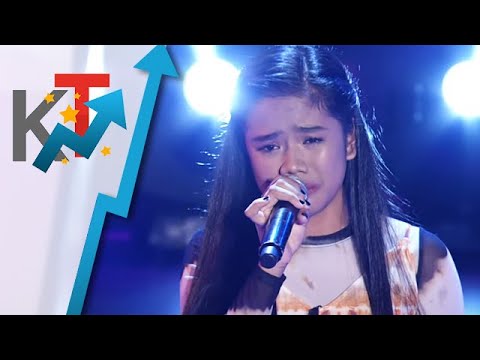 Isang Manlapaz performs Roses for The Voice Teens Philippines 2020 Knockout Round