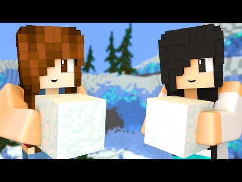 Minecraft - BUILDING ON ICE (Speed ​​Builders)