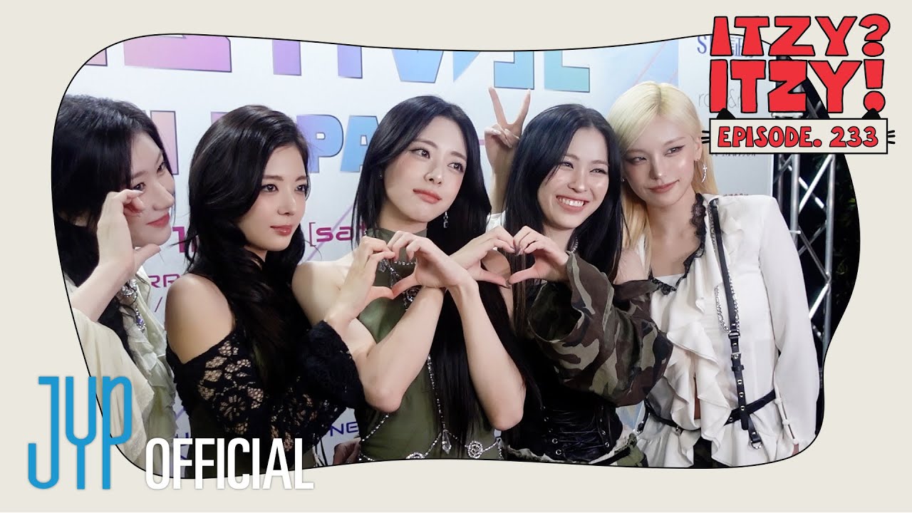 [ITZY?ITZY!] EP 233 l 2025 Music Bank Global Festival